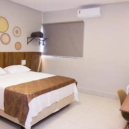 Fiori Suites Goiânia Room photo