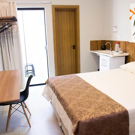 Fiori Suites Goiânia Room photo