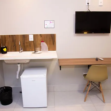 Fiori Suites Goiânia Room photo