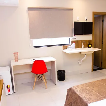 Fiori Suites Goiânia Room photo